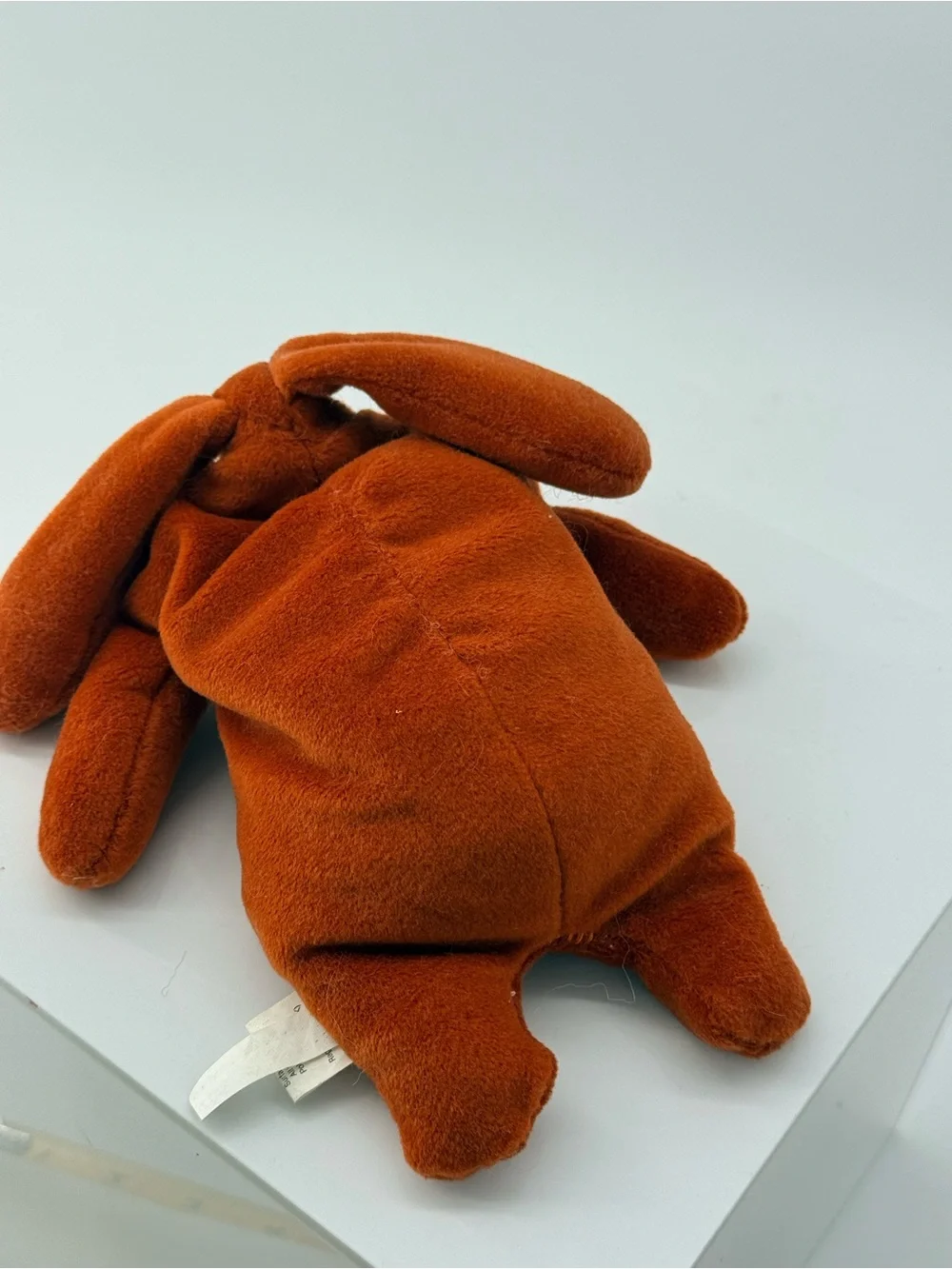 Plush Rust Brown Bunny-Dog Stuffed Toy